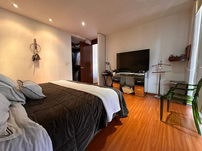 Departamento En Renta Semi-amueblado En Desierto De Los Leones
