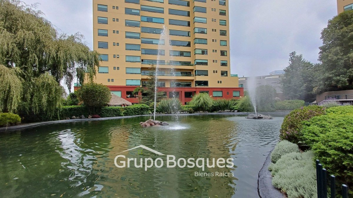 departamento en venta en puerta del lago interlomas