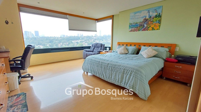 departamento en venta en puerta del lago interlomas