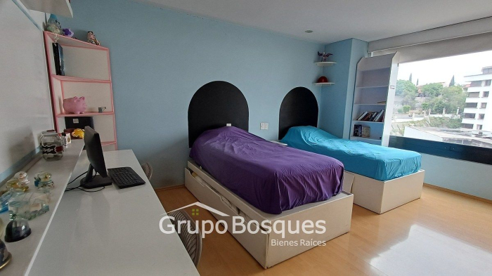 departamento en venta en puerta del lago interlomas