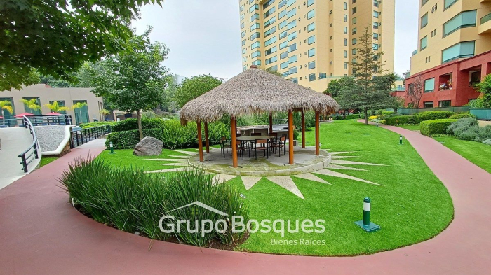 departamento en venta en puerta del lago interlomas