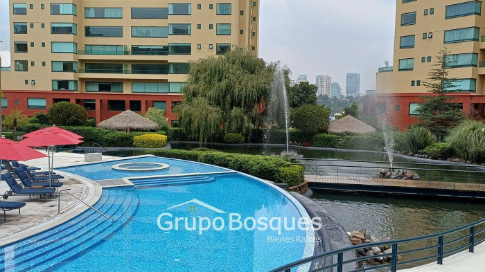 departamento en venta en puerta del lago interlomas
