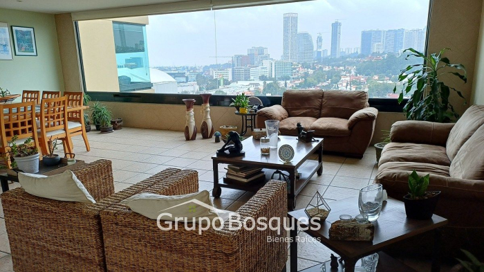 departamento en venta en puerta del lago interlomas