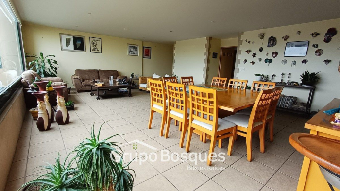 departamento en venta en puerta del lago interlomas
