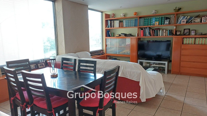 departamento en venta en puerta del lago interlomas