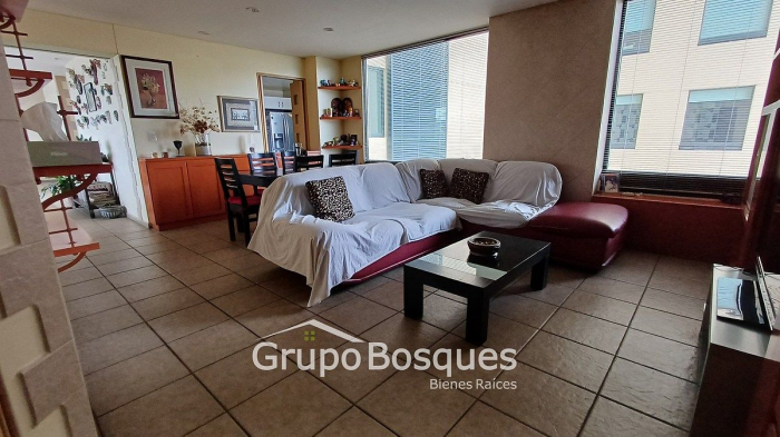 departamento en venta en puerta del lago interlomas