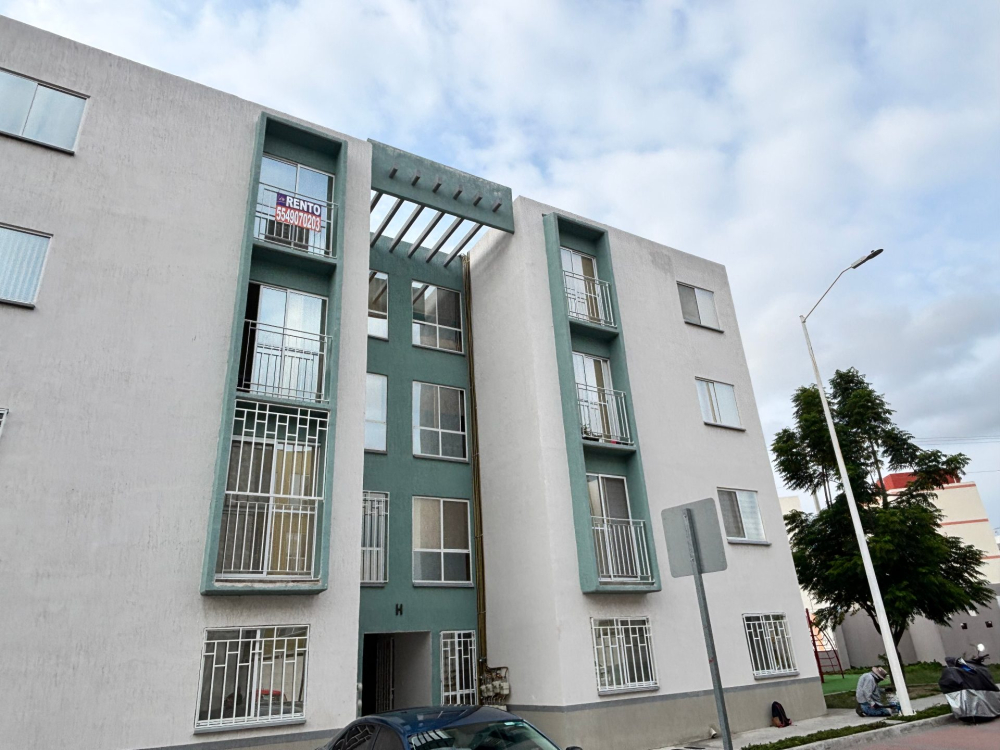 Departamento en Renta en Villas del Refugio