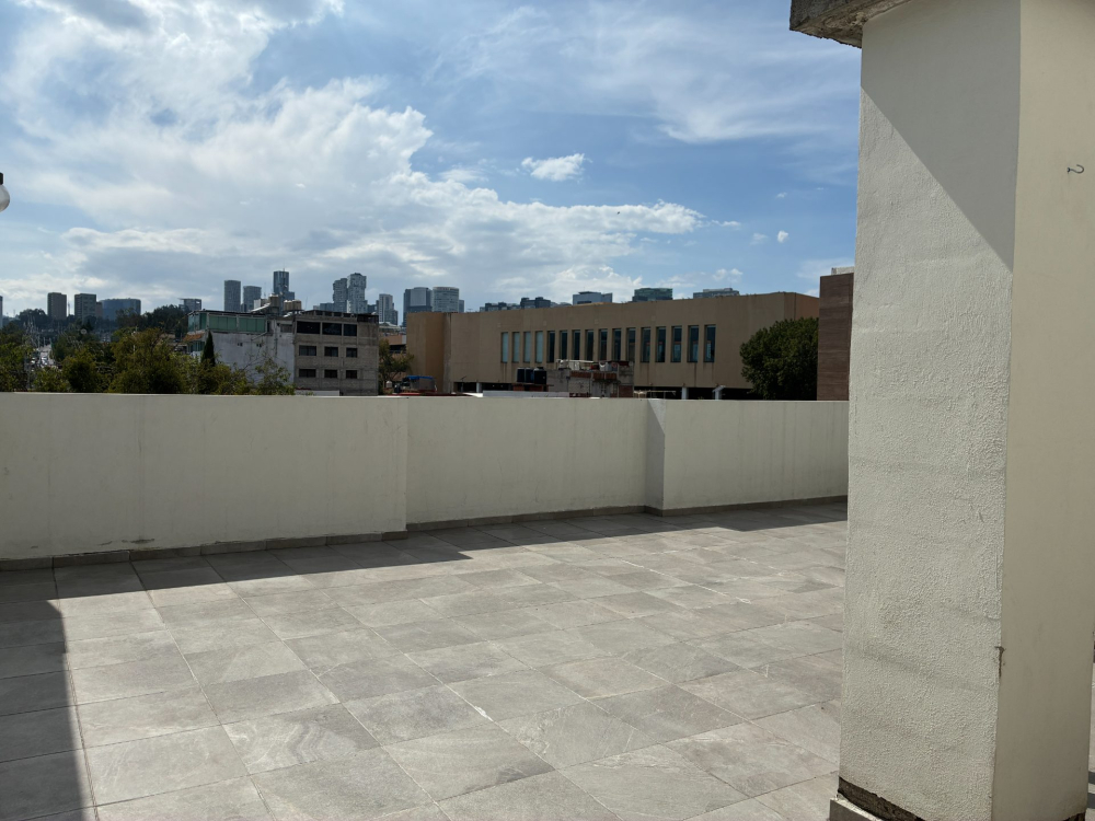 Departamento VENTA PH BEYOND SANTA FE Gran Terraza Av. Tamaulipas Santa Lucía
