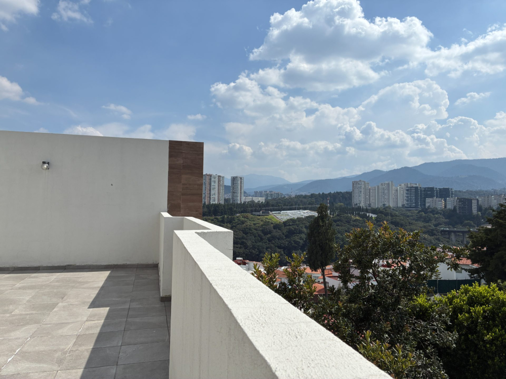 Departamento VENTA PH BEYOND SANTA FE Gran Terraza Av. Tamaulipas Santa Lucía