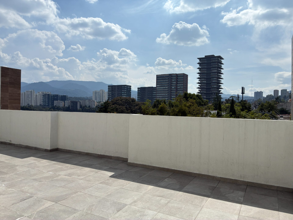Departamento VENTA PH BEYOND SANTA FE Gran Terraza Av. Tamaulipas Santa Lucía
