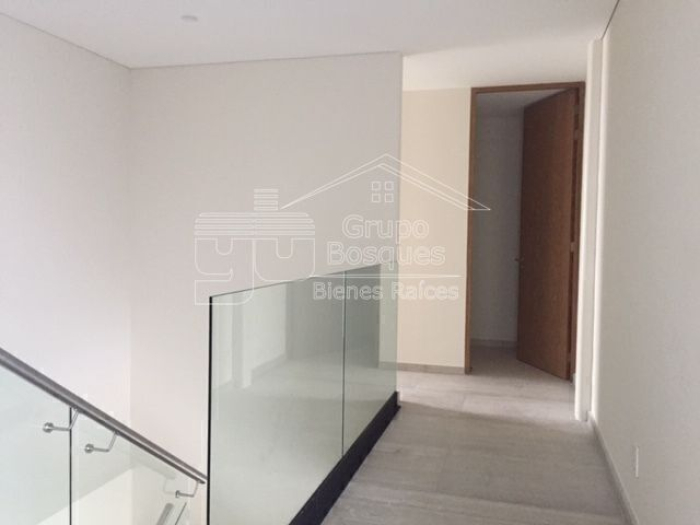 departamento penthouse en venta  en residencial binome, huixquilucan.