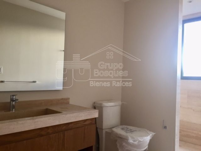 departamento penthouse en venta  en residencial binome, huixquilucan.