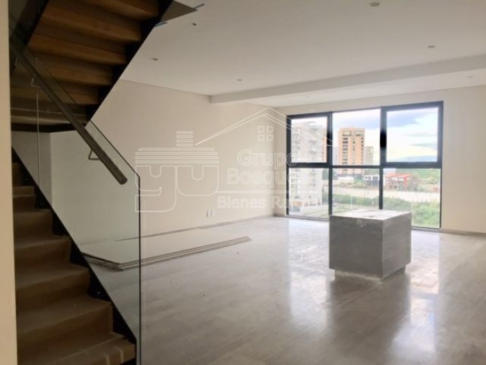 departamento penthouse en venta  en residencial binome, huixquilucan.