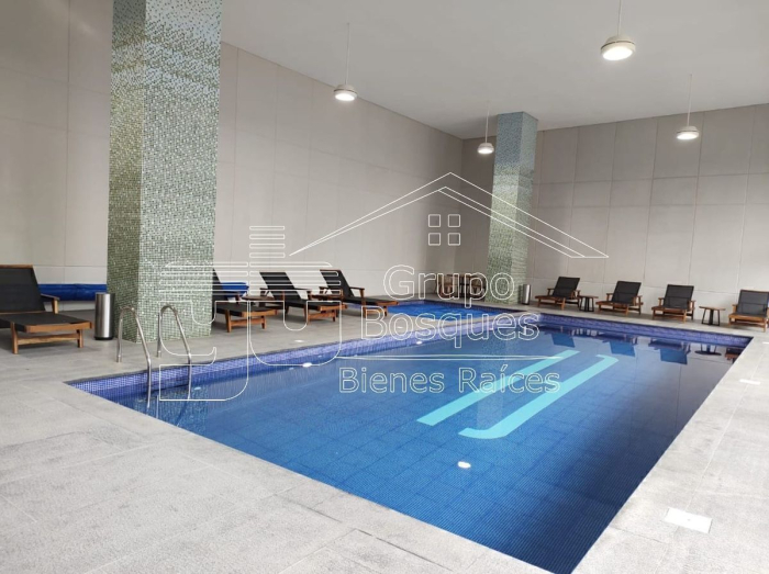 departamento penthouse en venta  en residencial binome, huixquilucan.
