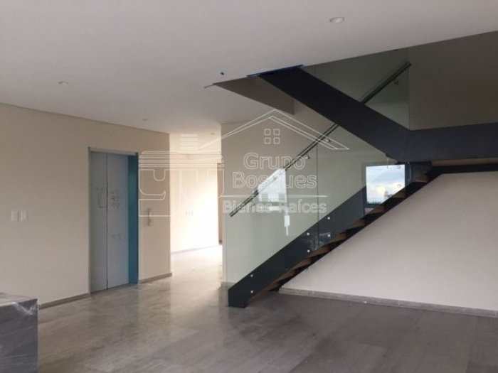 departamento penthouse en venta  en residencial binome, huixquilucan.