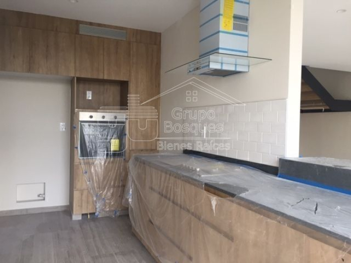 departamento penthouse en venta  en residencial binome, huixquilucan.