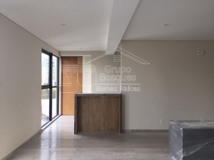 departamento penthouse en venta  en residencial binome, huixquilucan.