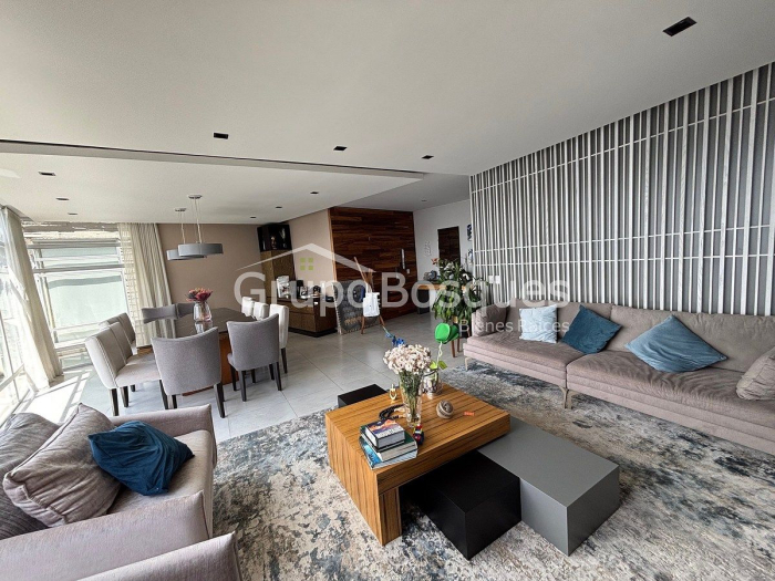 venta departamento en lo alto, bosque real, huixquilucan