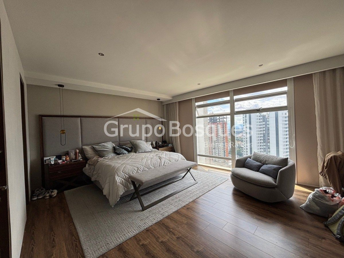 venta departamento en lo alto, bosque real, huixquilucan