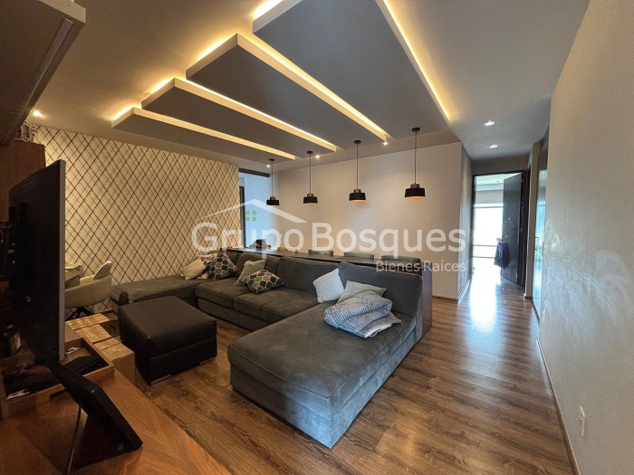 venta departamento en lo alto, bosque real, huixquilucan
