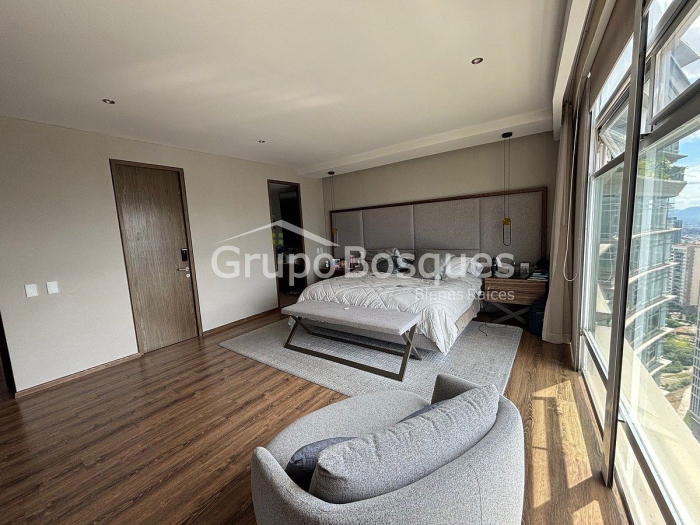 venta departamento en lo alto, bosque real, huixquilucan