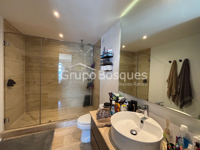 venta departamento en lo alto, bosque real, huixquilucan