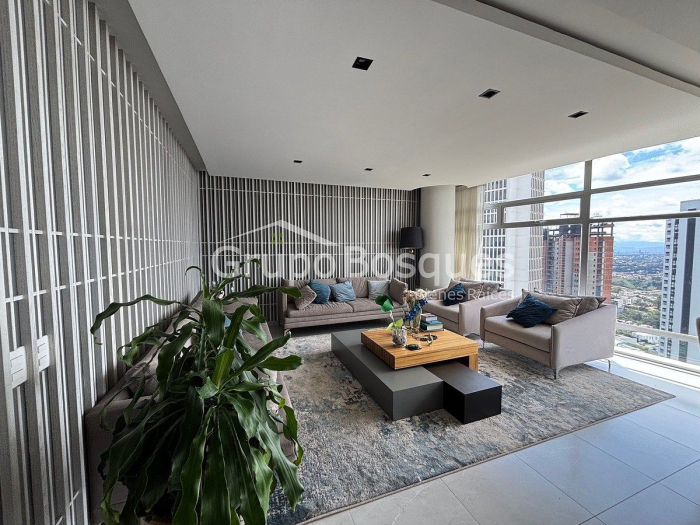 venta departamento en lo alto, bosque real, huixquilucan