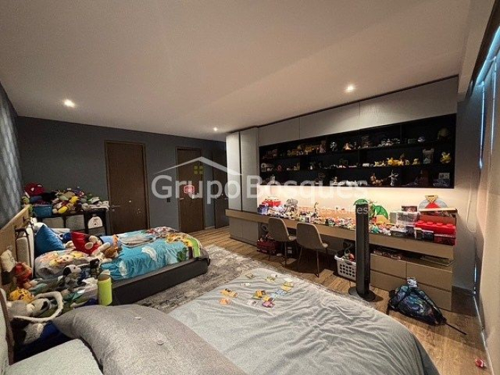 venta departamento en lo alto, bosque real, huixquilucan