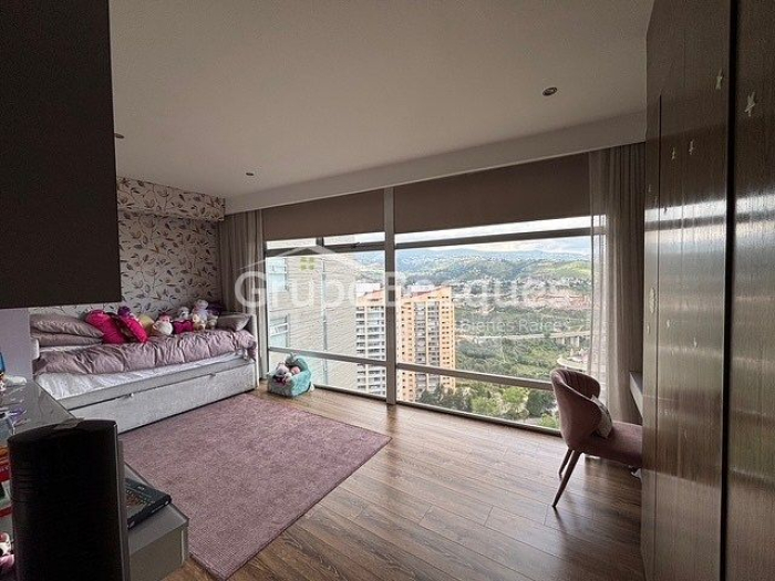venta departamento en lo alto, bosque real, huixquilucan