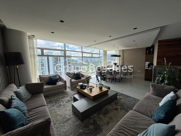 venta departamento en lo alto, bosque real, huixquilucan