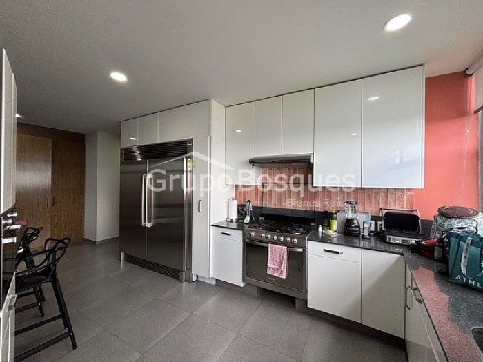 venta departamento en lo alto, bosque real, huixquilucan