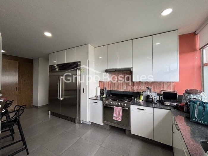 venta departamento en lo alto, bosque real, huixquilucan