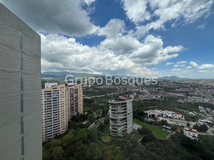 venta departamento en lo alto, bosque real, huixquilucan