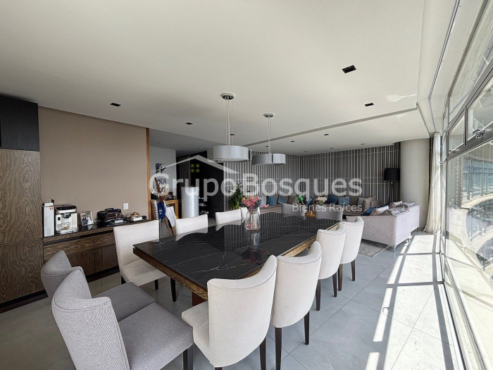 venta departamento en lo alto, bosque real, huixquilucan