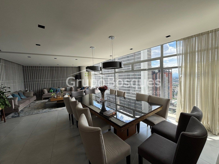 venta departamento en lo alto, bosque real, huixquilucan