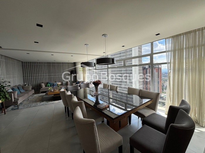 venta departamento en lo alto, bosque real, huixquilucan