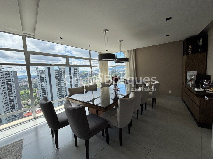 venta departamento en lo alto, bosque real, huixquilucan