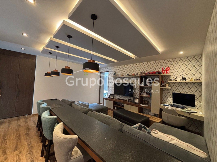 venta departamento en lo alto, bosque real, huixquilucan
