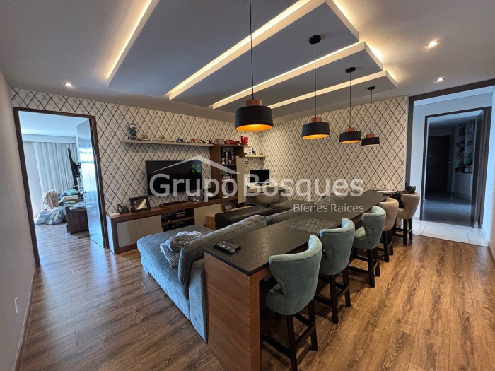 venta departamento en lo alto, bosque real, huixquilucan