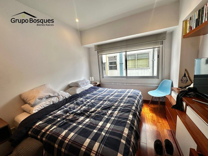 departamento en venta en polanco ll segunda sección