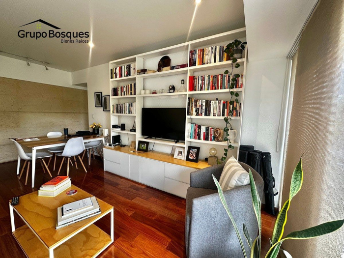 departamento en venta en polanco ll segunda sección