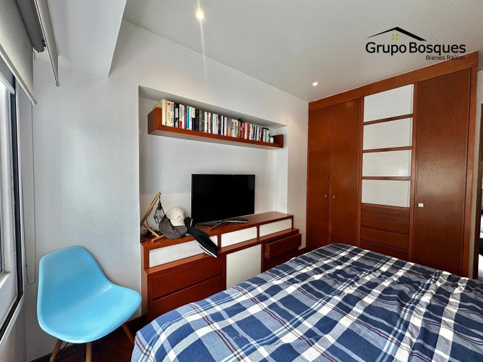 departamento en venta en polanco ll segunda sección