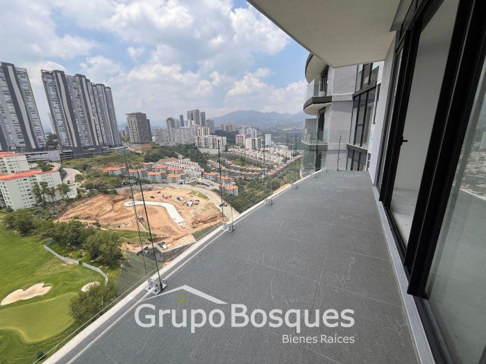 departamento en venta en blue bosque real, huixquilucan