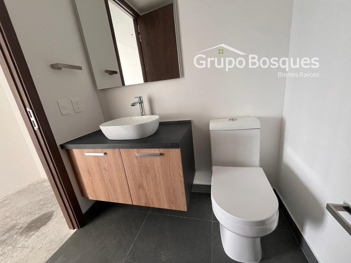 departamento en venta en blue bosque real, huixquilucan