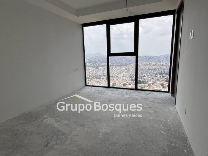 departamento en venta en blue bosque real, huixquilucan
