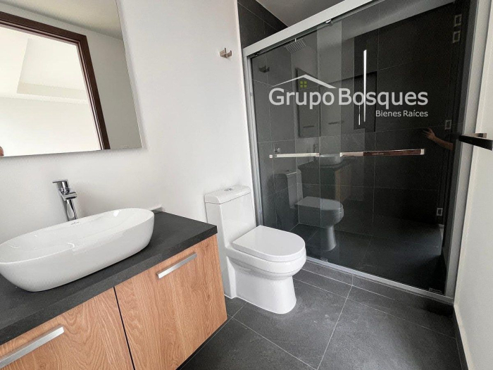 departamento en venta en blue bosque real, huixquilucan