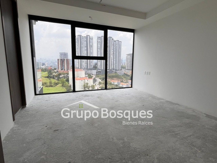 departamento en venta en blue bosque real, huixquilucan