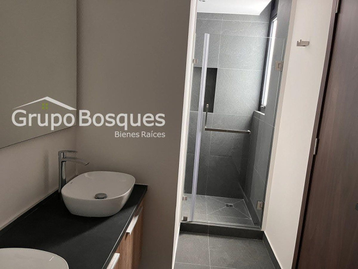 departamento en venta en blue bosque real, huixquilucan