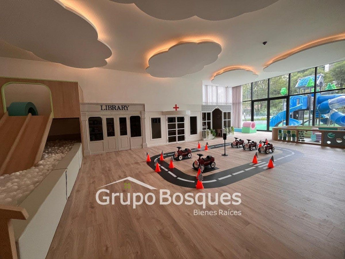 departamento en venta en blue bosque real, huixquilucan