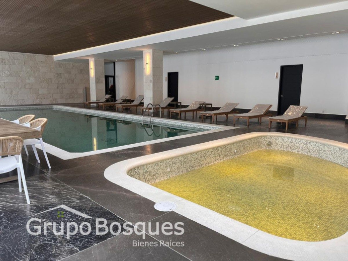 departamento en venta en blue bosque real, huixquilucan